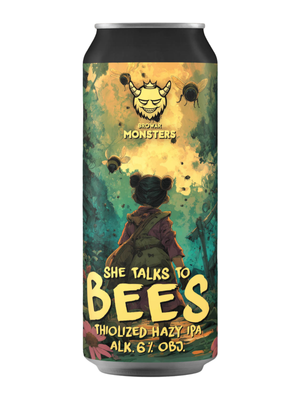 Monsters: She Talks to Bees - puszka 500 ml