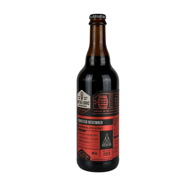 Bottle Logic: Darkstar November - butelka 500 ml