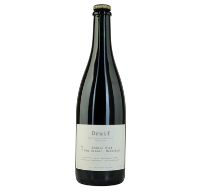Tommie Sjef: Druif 2022 - butelka 750 ml