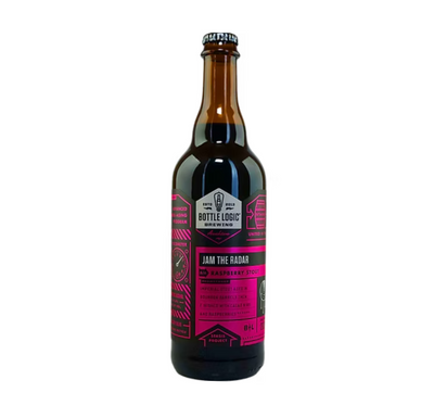 Bottle Logic: Jam The Radar - butelka 500 ml
