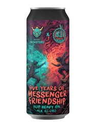 Monsters x Fabryka Kraftów: Five Years of Messenger Friendship - puszka 500 ml