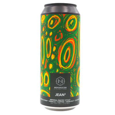 Browar Nepomucen: Jean 2 Imperial Pastry Stout - puszka 500 ml