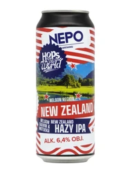 Nepo Brewing: Hops Around the World New Zealand - puszka 500 ml