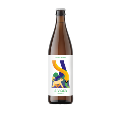 Cztery Ściany: Spacer - butelka 500 ml