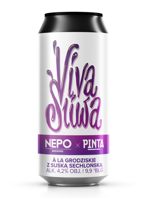 Nepomucen x PINTA: Viva Śliwa - puszka 500 ml