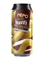 Nepo Brewing: Crazy Lines Series Waves - puszka 500 ml