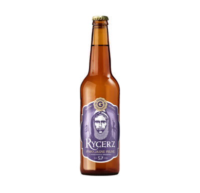 Browar Gościszewo: Rycerz - butelka 500 ml