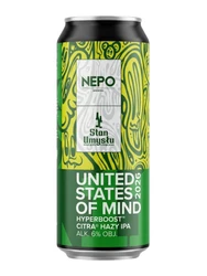 Nepo Brewing x Stan Umysłu: United States of Mind 2026 - puszka 500 ml