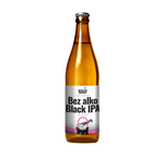Magic Road: Bez Alko Black IPA - butelka 500 ml