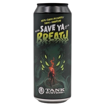 Browar TankBusters: Save Ya Breath - puszka 500 ml