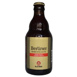 Alvinne: Berliner Kriek-Munt - butelka 330 ml