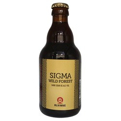 Alvinne: Sigma Wild Forest - butelka 330 ml