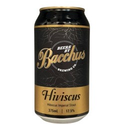 Bacchus: Hiviscus - puszka 375 ml