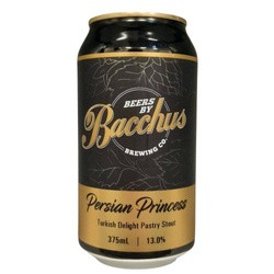 Bacchus: Persian Princess - puszka 375 ml