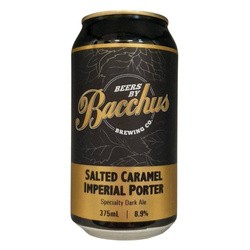 Bacchus: Salted Caramel Porter - puszka 375 ml