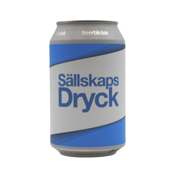 Beerbliotek: Sallskapsdryck - puszka 330 ml
