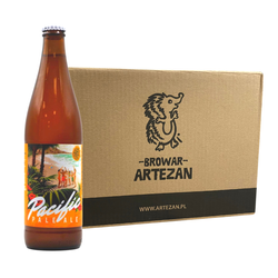 Browar Artezan: Pacific Pale Ale - karton 20 szt.