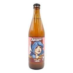 Browar Deer Bear: Asami - butelka 500 ml