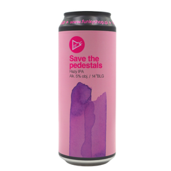 Browar Funky Fluid: Save the Pedestals - puszka 500 ml