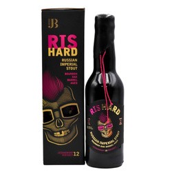 Browar Jedlinka: RIS Hard Bourbon Oak BA - butelka 330 ml