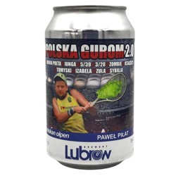 Browar Lubrow: Polska Gurom 2.0 - puszka 330 ml