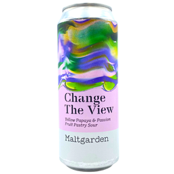 Browar Maltgarden: Change the View - puszka 500 ml