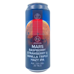 Browar Nepomucen: Mars Triple Hazy IPA - puszka 500 ml
