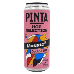 Browar PINTA: Hop Selection Mosaic - puszka 500 ml