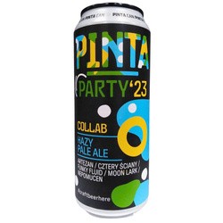 Browar PINTA: PINTA Party Collab 2023 - puszka 500 ml