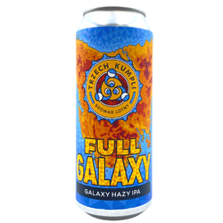 Browar Trzech Kumpli: Full Galaxy - puszka 500 ml