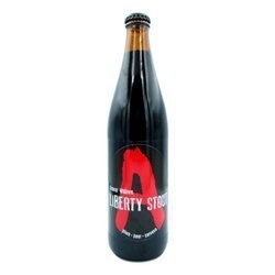 Browar Widawa: Liberty Stout - butelka 500 ml