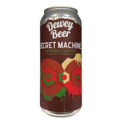 Dewey Beer: Secret Machine Apple Crisp A La Mode - puszka 473 ml
