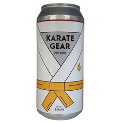 Fuerst Wiacek: Karate Gear - puszka 440 ml