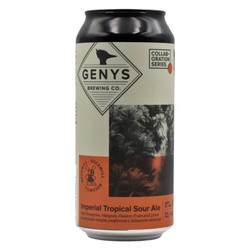 Genys Brewing  x Rockmill: Tropical Imperial Sour Ale - puszka 440 ml