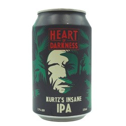 Heart of Darkness: Kurtz's Insane - puszka 330 ml