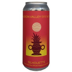 Hudson Valley: Silhouette Pink Lemonade IPA - puszka 473 ml