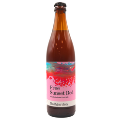 Maltgarden: Free Sunset Red - butelka 500 ml