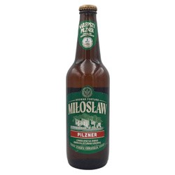 Miłosław: Pilzner - butelka 500 ml