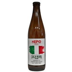 Nepomucen: Stacja Neapol - butelka 500 ml