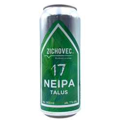 Rodinný Pivovar Zichovec: NEIPA Talus - puszka 500 ml