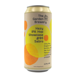 The Garden Brewery: Hazy IPA Hop Showcase #05 Sabro - puszka 440 ml