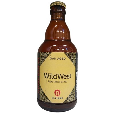 Alvinne: Wild West - butelka 330 ml