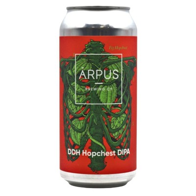 Arpus: DDH Hopchest DIPA - puszka 440 ml