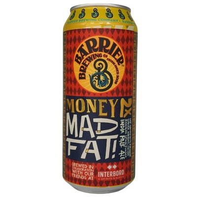 Barrier Brewing: Money Mad Fat - puszka 473 ml