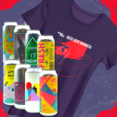 Beer Geek Madness 2022: Zestaw zagraniczny (8 sztuk) + koszulka