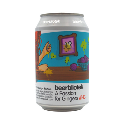 Beerbliotek: A Passion for Gingers - puszka 330 ml