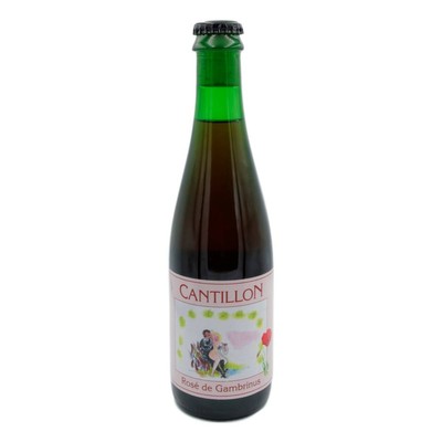 Brasserie Cantillon: Rose de Gambrinus - butelka 375 ml