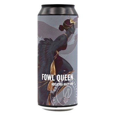 Brokreacja: Fowl Queen - puszka 500 ml