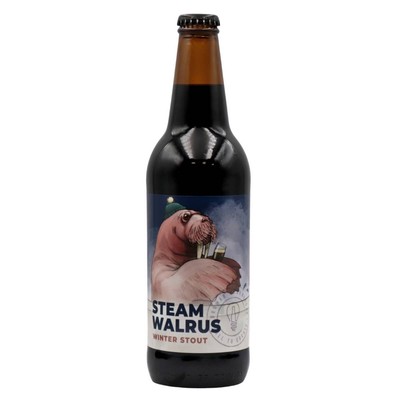 Brokreacja: Steam Walrus - butelka 500 ml