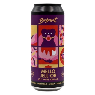 Browar Birbant: Mello Oh-Jell - puszka 500 ml